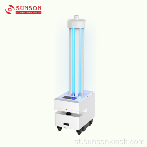 UV Irradiation Robala ea kokoana-hloko ea UV